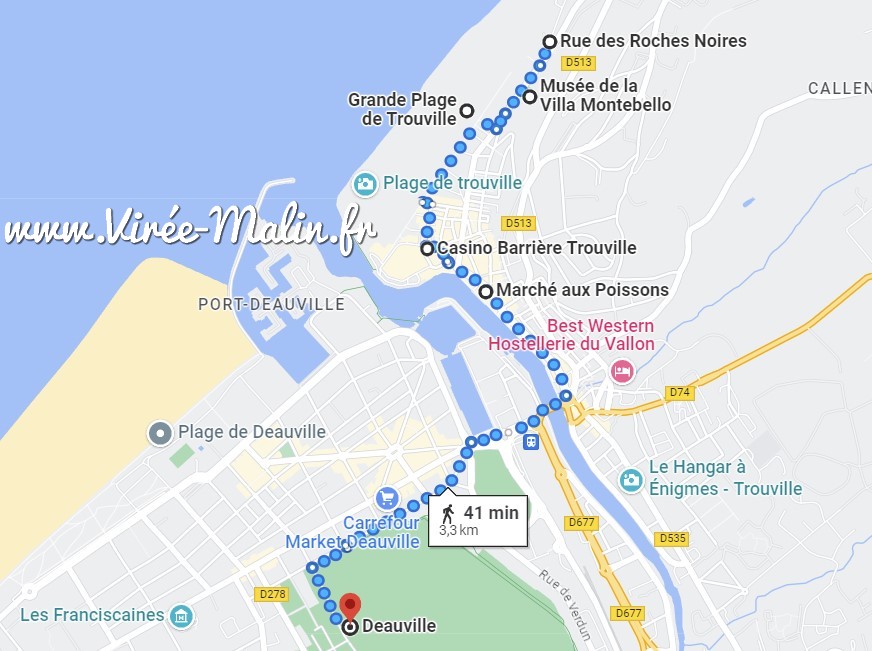 Que Visiter Deauville Et Que Faire Deauville Vir E Malin Fr