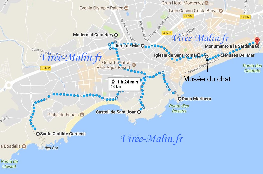 visiter-lloret-del-mar-googlemap