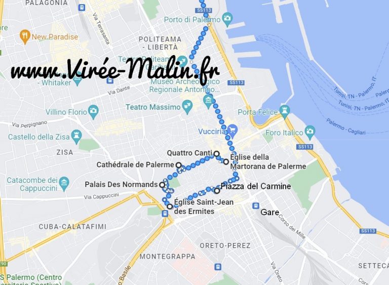 Visiter Palerme en 3 ou 4 jours avec ses alentours
