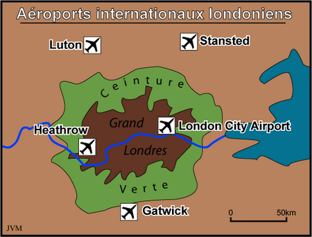 Navette Aéroports Londres