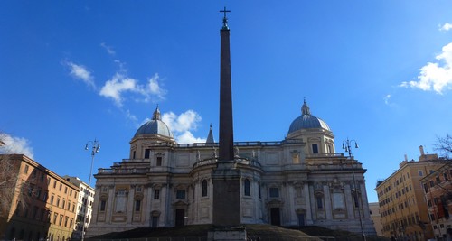 Rome - Basilica Sabta Maria Maggiore