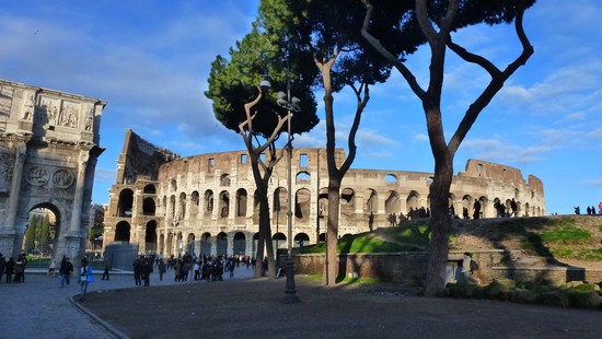 visiter le Colisée de Rome