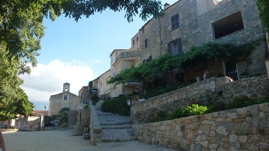 Sant Antonino-village-haute-corse