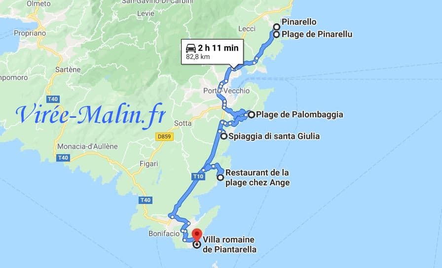 plage-proche-bonifacio-googlemap