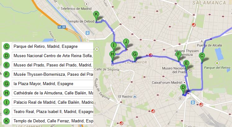 plan-visite-madrid-googlemap