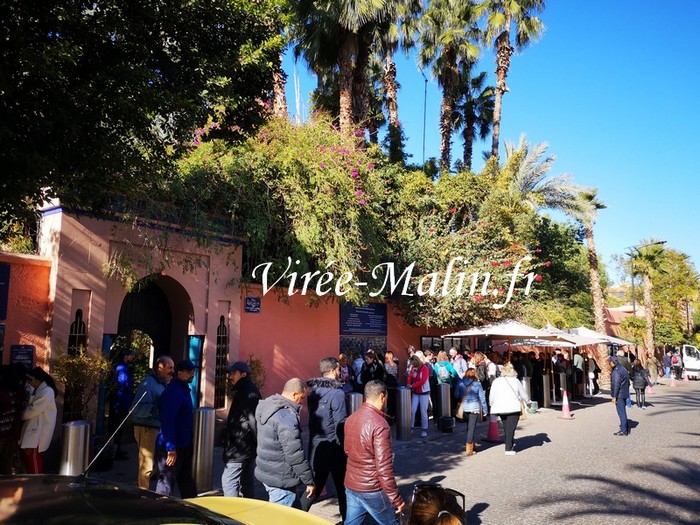 billet-coupe-file-jardin-majorelle-marrakech