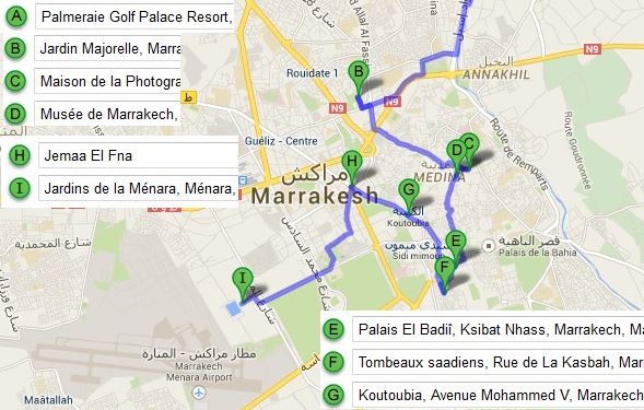 visiter-marrakech-plan