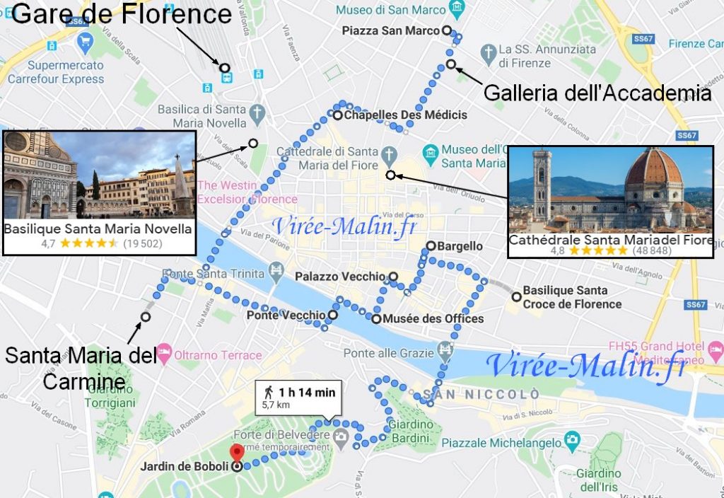 visite-incontournables-florence-carte-google