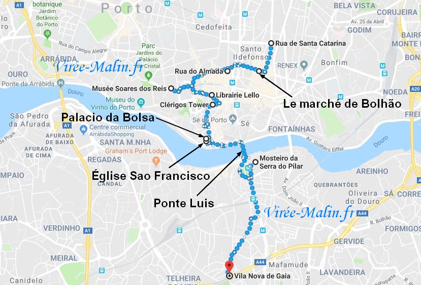 visiter-porto-googlemap