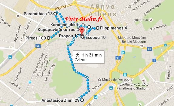 ou-manger-athenes-plan-googlemap