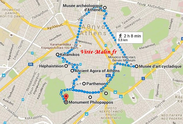 visiter-athenes-4-jours-plan visiter-athenes-4-jours-plan