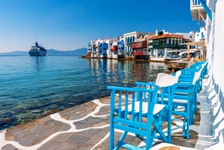 Visiter les Cyclades