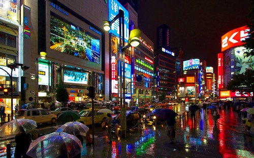 Tokyo-shinjuku-nuit-japon