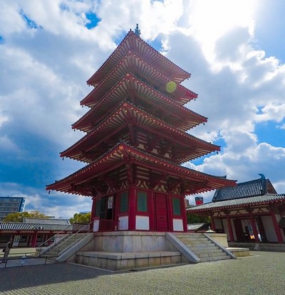 visiter-Shi-Tenno-ji-temple-Osaka