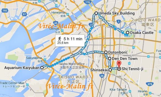visiter-osaka-plan-googlemap