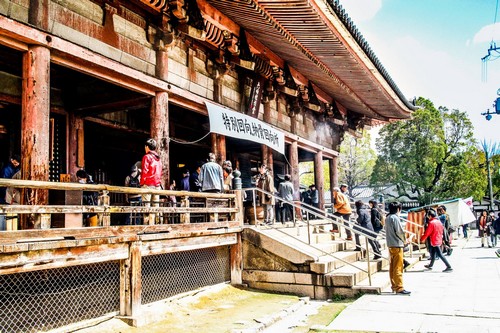 visiter-temple-osaka-Shi-Tenno-ji