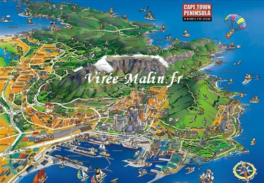 Cape-Town-Map