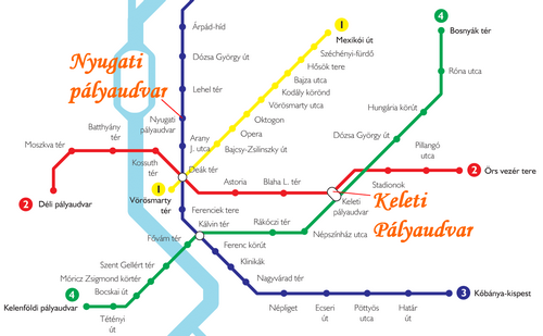 budapest-metro-gare