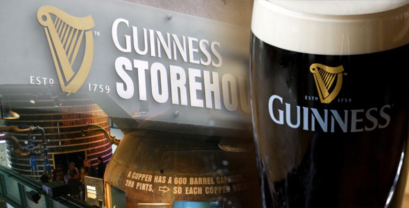 Visiter-Guinness-Storehouse