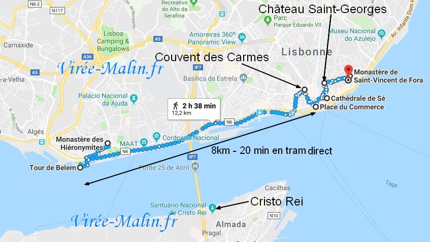 google-map-plan-lisbonne