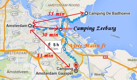 quel camping choisir amsterdam
