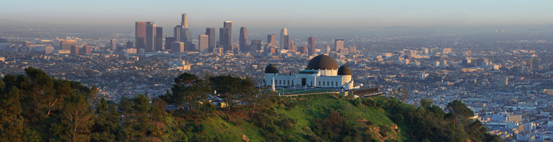Griffith-Observatory-los-angeles-point-vue