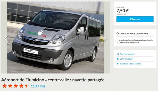 navette-rejoindre-rome-depuis-fiumicino