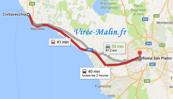 rejoindre-vatican-depuis-Civitavecchia