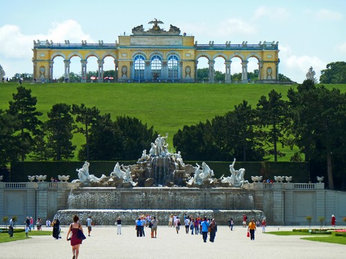 visiter-palais-Schloss-Schonbrunn-vienne