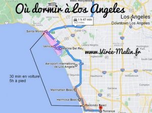 Où dormir à Los Angeles, dans quel quartier loger à L.A ?