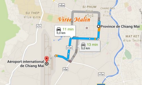 transfert-aeroport-centre-ville-chiang-mai