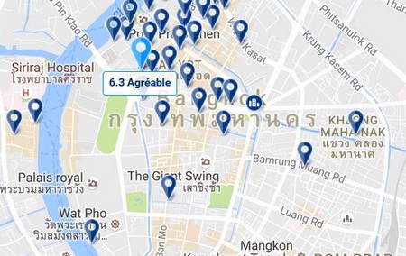 logement-pas-cher-Khaosan-Road-Phra-bangkok