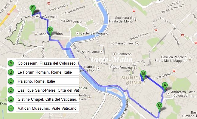 googlemap-rome-city-pass