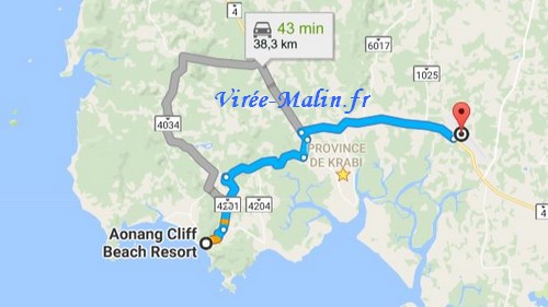 rejoindre-ao-nang-depuis-aeroport-krabi