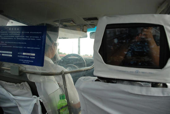 fontionnement-taxi-Shanghai