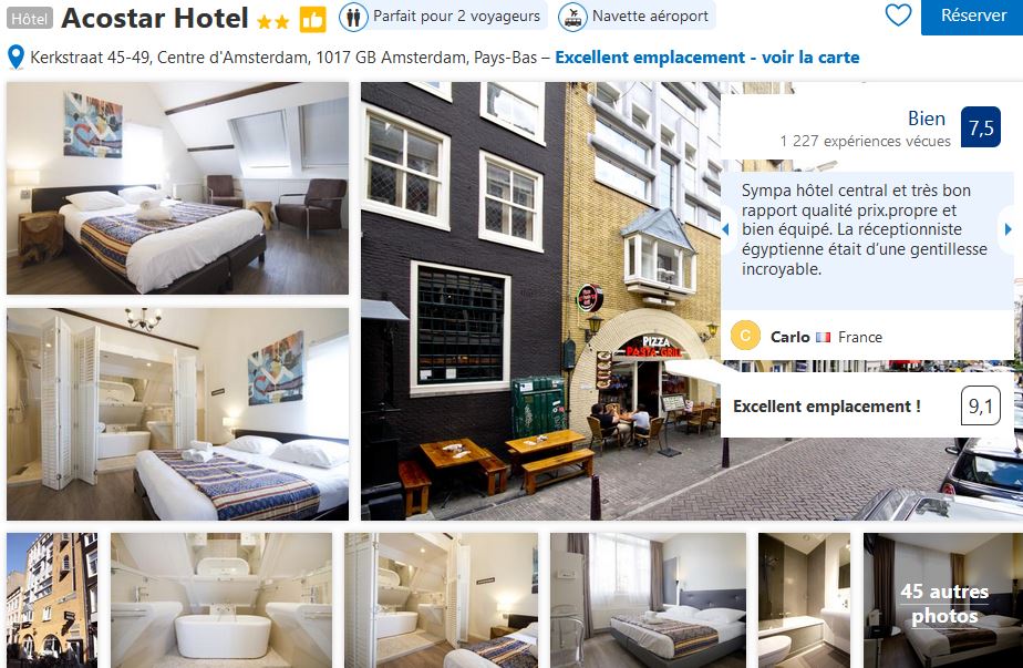 hotel-bien-placé-amsterdam