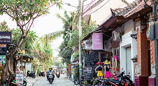 Rues-Kuta-Bali