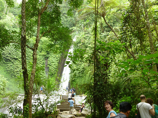 cascades-Munduk-Bali