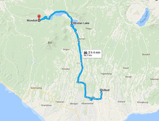 itineraire-Ubud-Munduk-Bali
