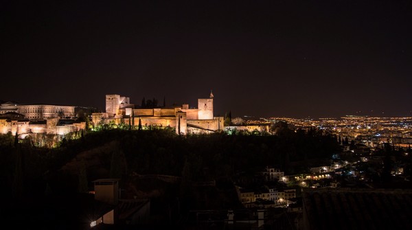 Alhambra-nuit