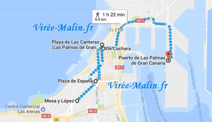 googlemap-palmas-canarie-plage-port