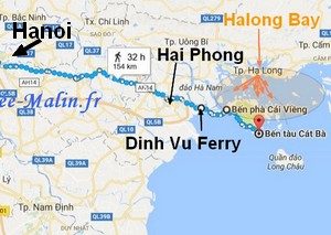 Comment rejoindre Cat Ba depuis Hanoi ? Conseils