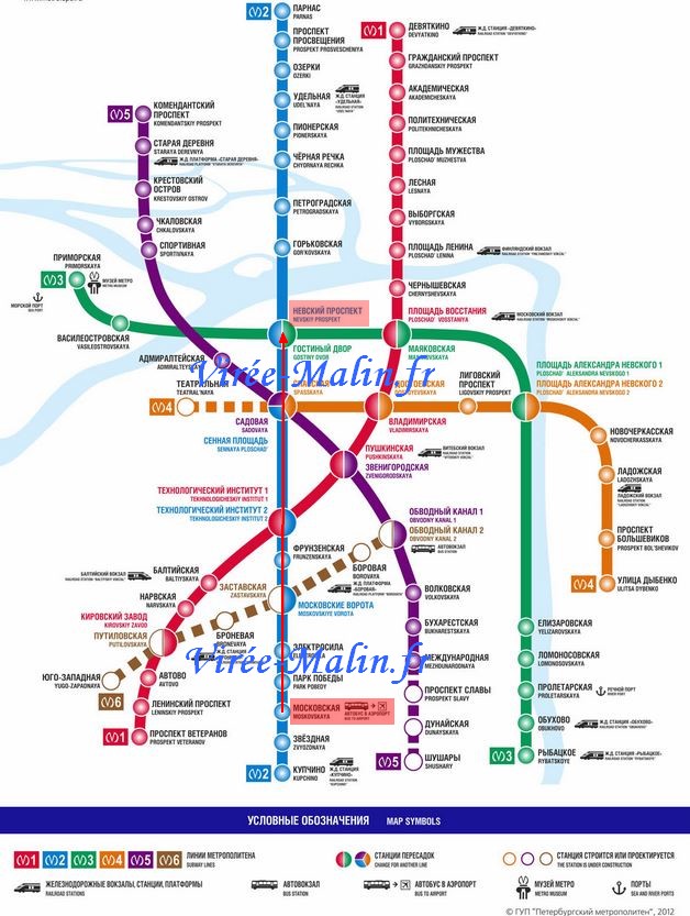 lignes-metro-saint-petersbourg