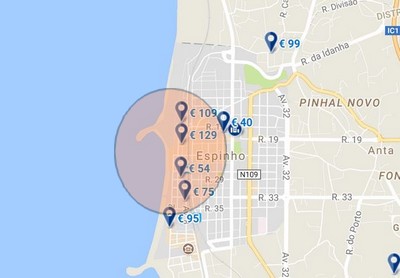 logement Espinho