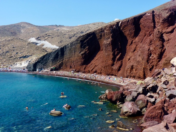 santorin-cyclades-red-beach-plage