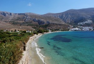 Où dormir à Amorgos - îles Cyclades
