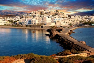 Où dormir à Naxos et dans quelle partie de l'île loger à Naxos