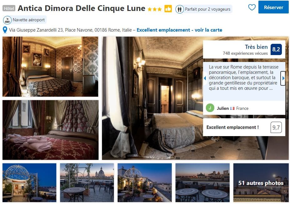 antica-dimora-hotel-romantique-rome