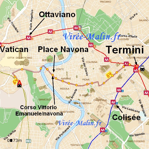 rejoindre-place-navona-depuis-termini-bus-atac-64