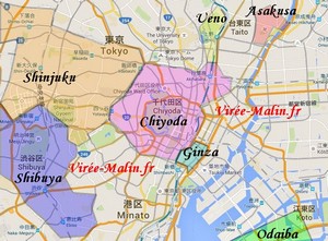 Où dormir à Tokyo ? Dans quel quartier il faut loger à Tokyo ?